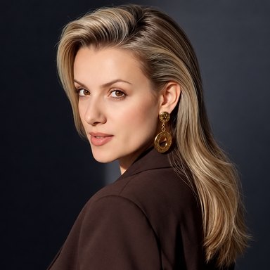 Portrait of Lydia Burmazovic